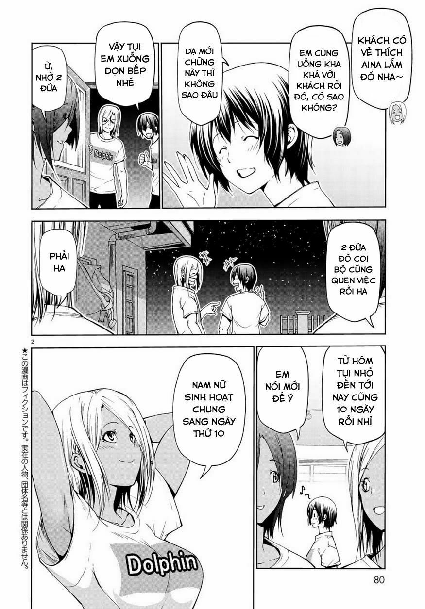 Grand Blue – Cô Gái Thích Lặn Chapter 55 - Trang 2