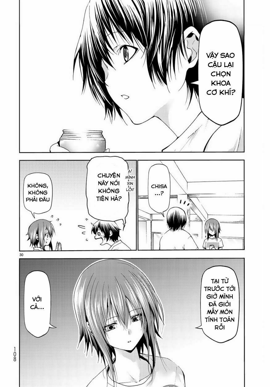 Grand Blue – Cô Gái Thích Lặn Chapter 55 - Trang 2