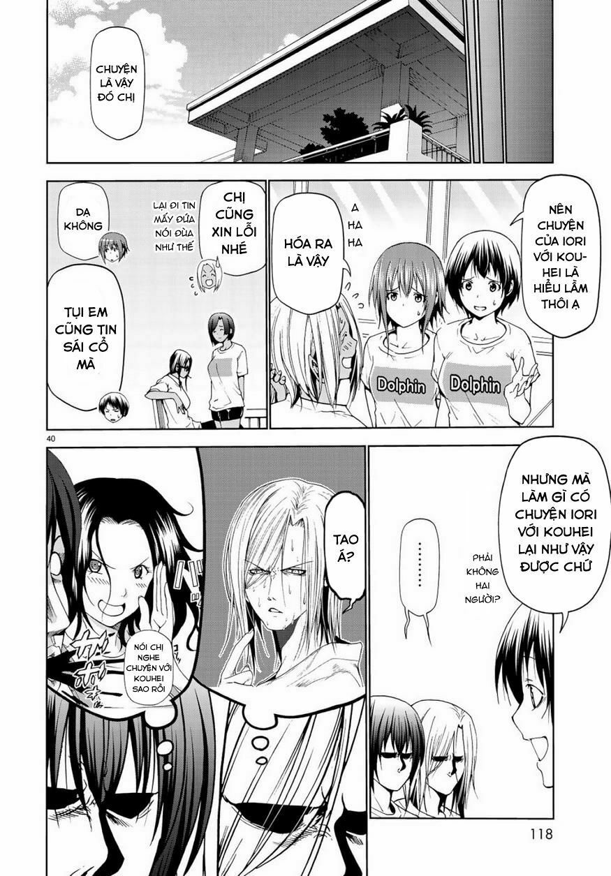 Grand Blue – Cô Gái Thích Lặn Chapter 55 - Trang 2