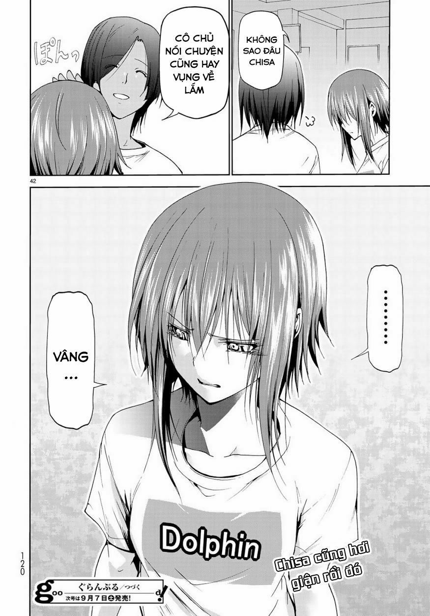 Grand Blue – Cô Gái Thích Lặn Chapter 55 - Trang 2