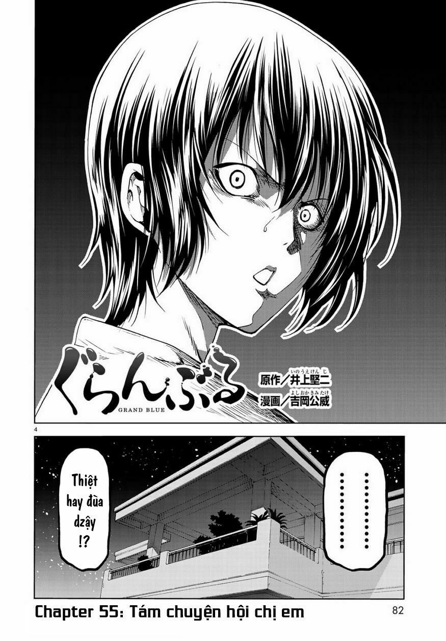 Grand Blue – Cô Gái Thích Lặn Chapter 55 - Trang 2