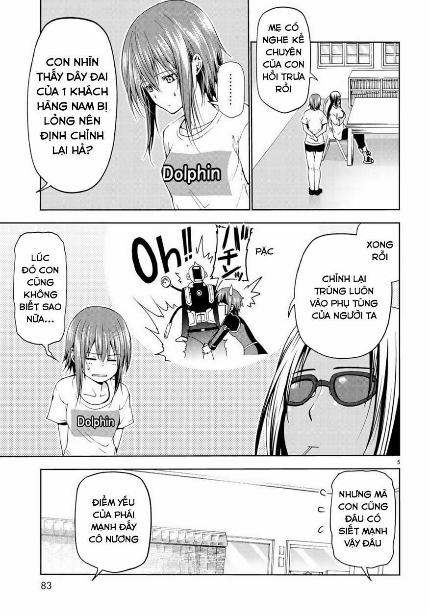 Grand Blue – Cô Gái Thích Lặn Chapter 55 - Trang 2