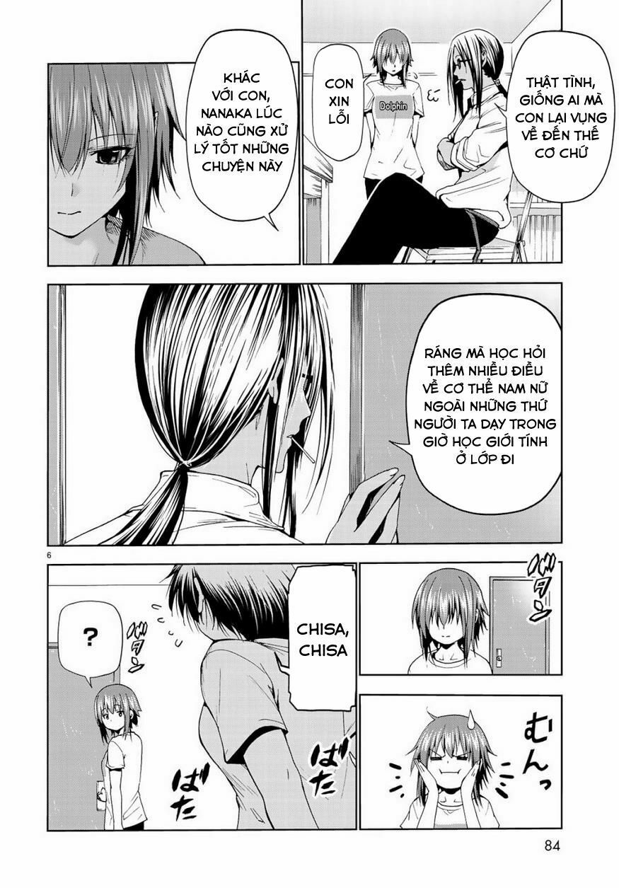 Grand Blue – Cô Gái Thích Lặn Chapter 55 - Trang 2