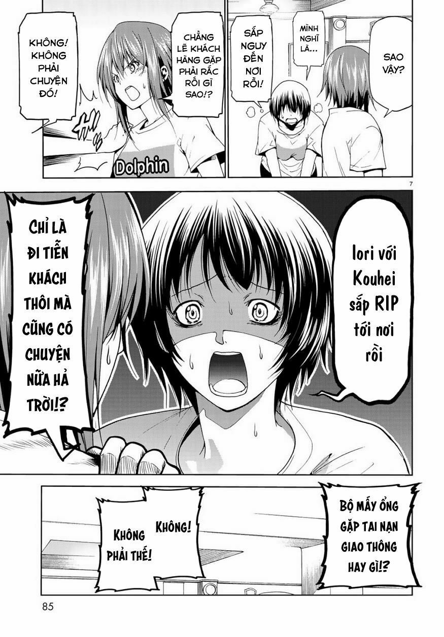 Grand Blue – Cô Gái Thích Lặn Chapter 55 - Trang 2