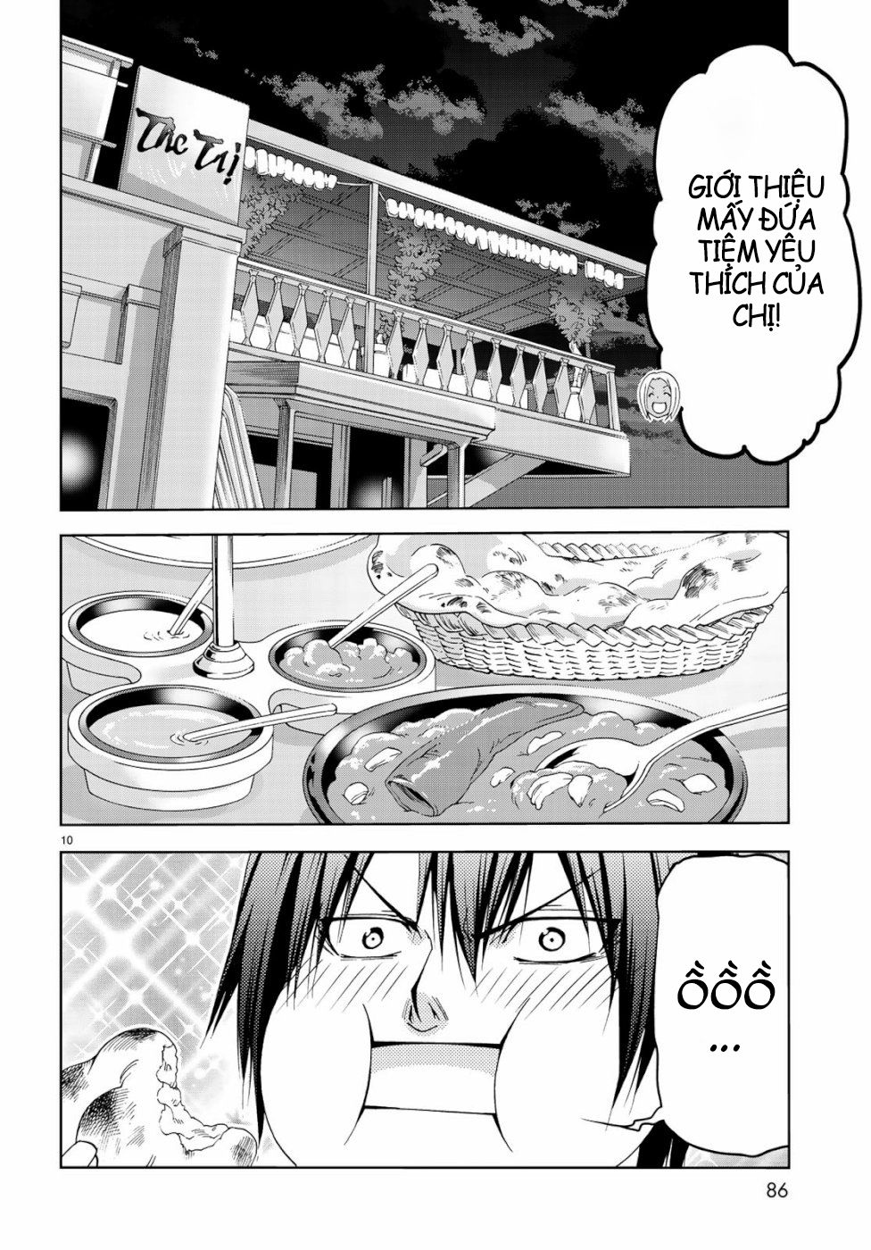Grand Blue – Cô Gái Thích Lặn Chapter 56 - Trang 2