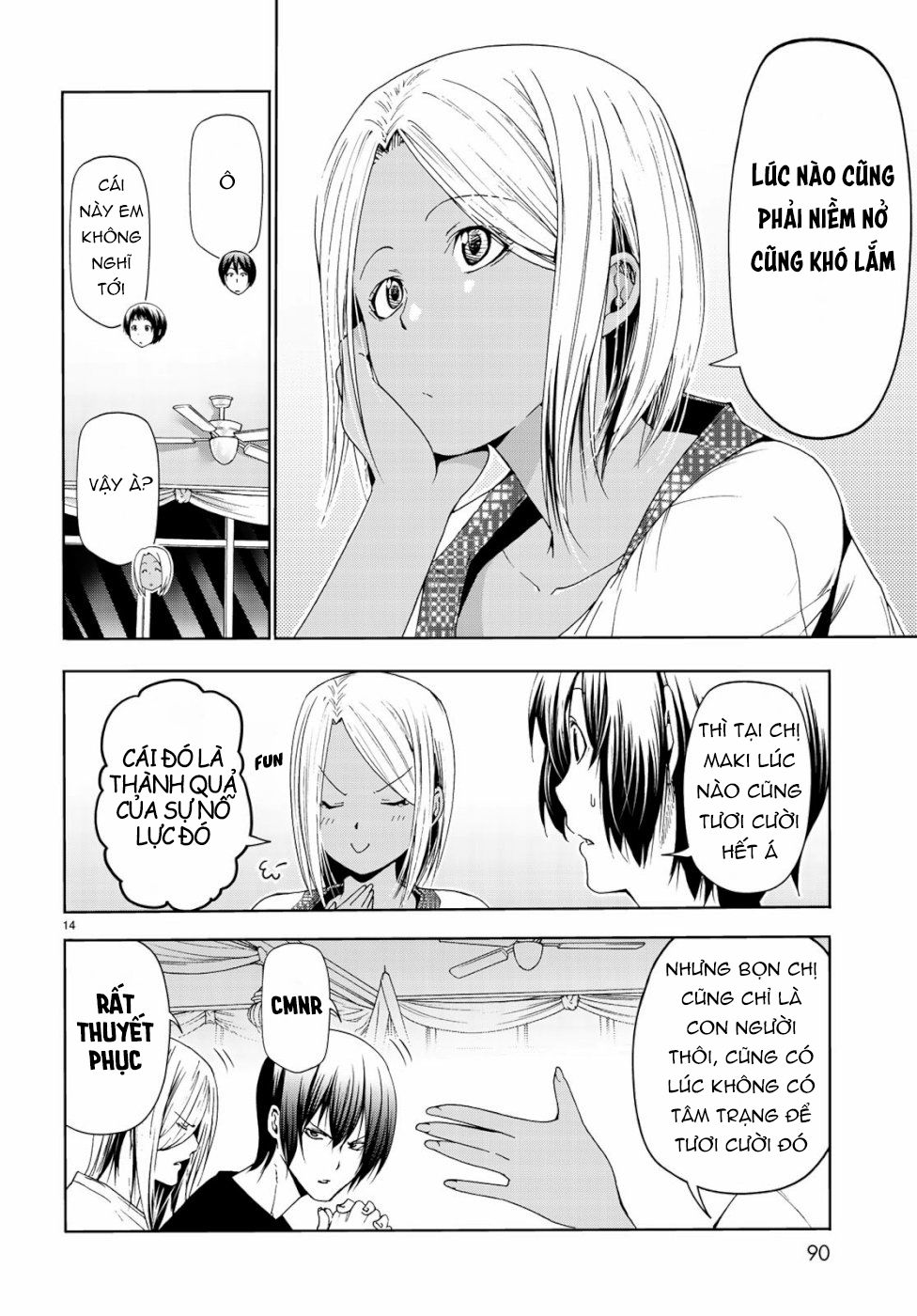Grand Blue – Cô Gái Thích Lặn Chapter 56 - Trang 2