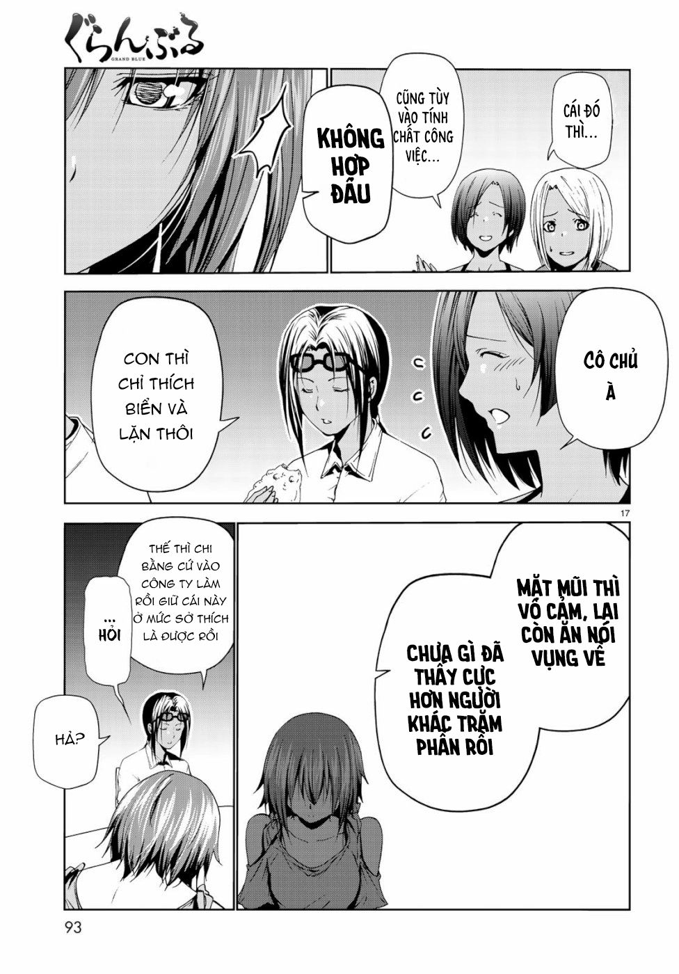 Grand Blue – Cô Gái Thích Lặn Chapter 56 - Trang 2
