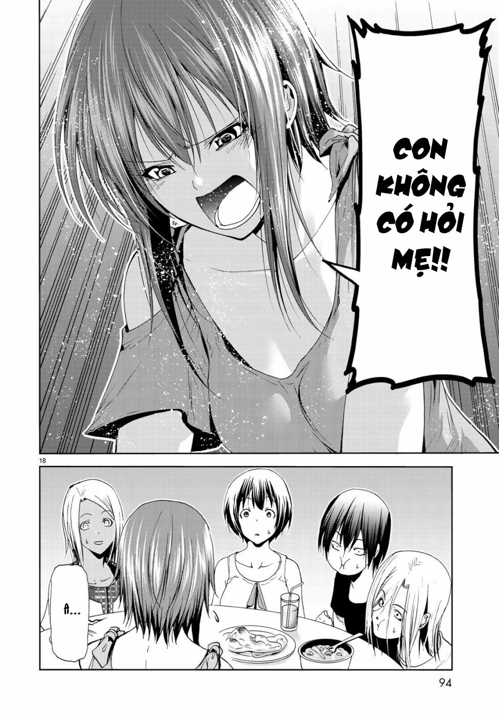 Grand Blue – Cô Gái Thích Lặn Chapter 56 - Trang 2
