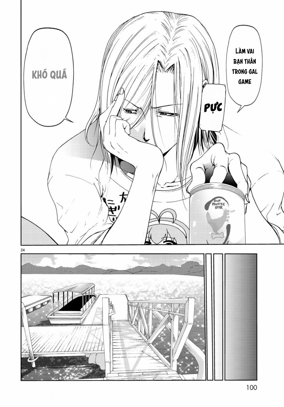 Grand Blue – Cô Gái Thích Lặn Chapter 56 - Trang 2