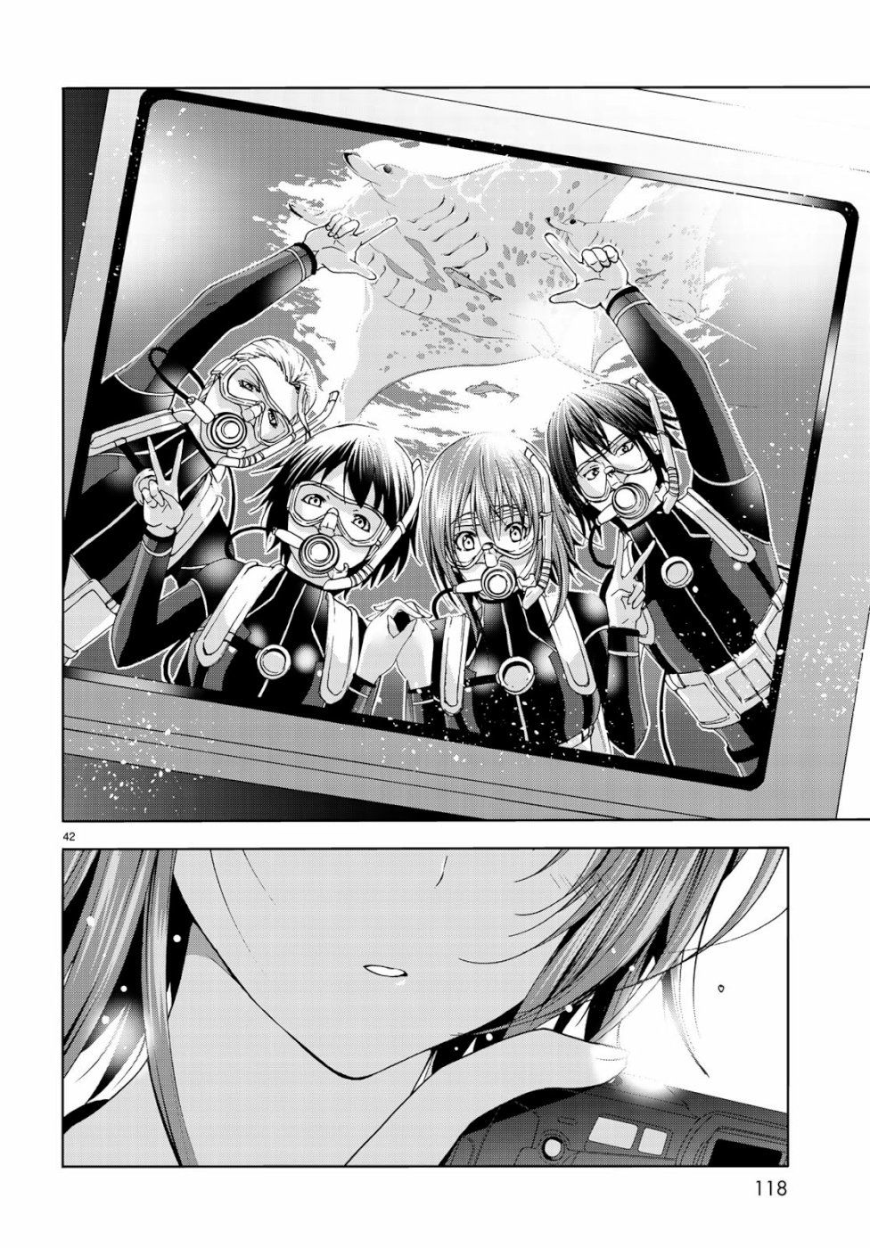 Grand Blue – Cô Gái Thích Lặn Chapter 56 - Trang 2