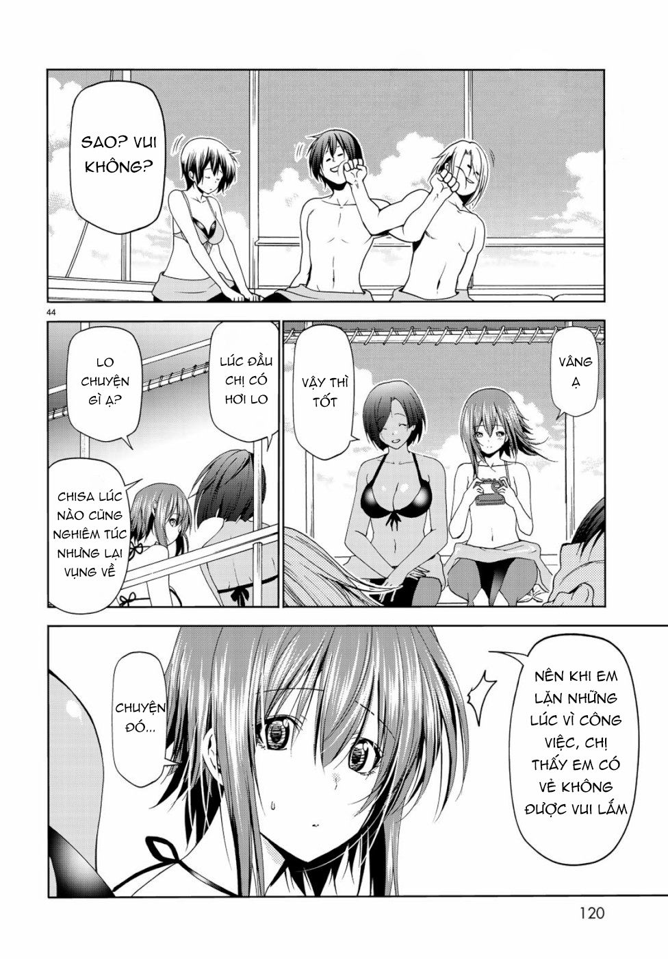 Grand Blue – Cô Gái Thích Lặn Chapter 56 - Trang 2