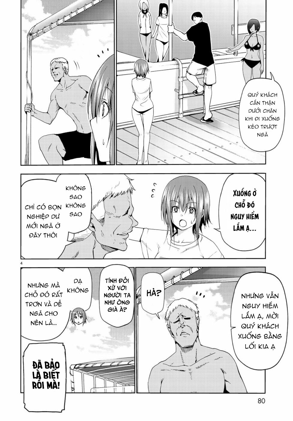 Grand Blue – Cô Gái Thích Lặn Chapter 56 - Trang 2