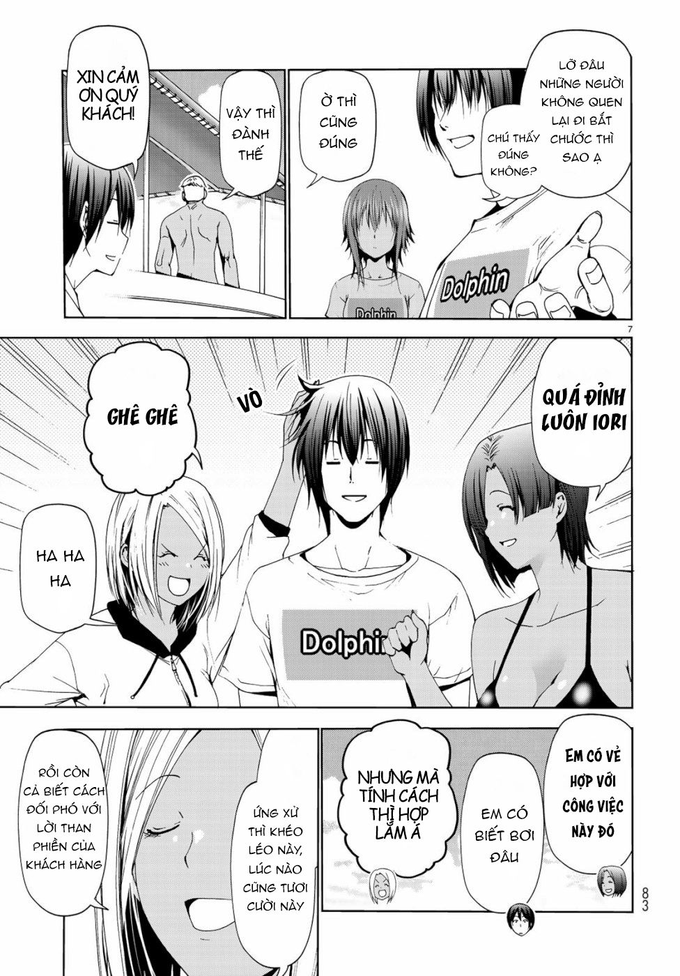 Grand Blue – Cô Gái Thích Lặn Chapter 56 - Trang 2