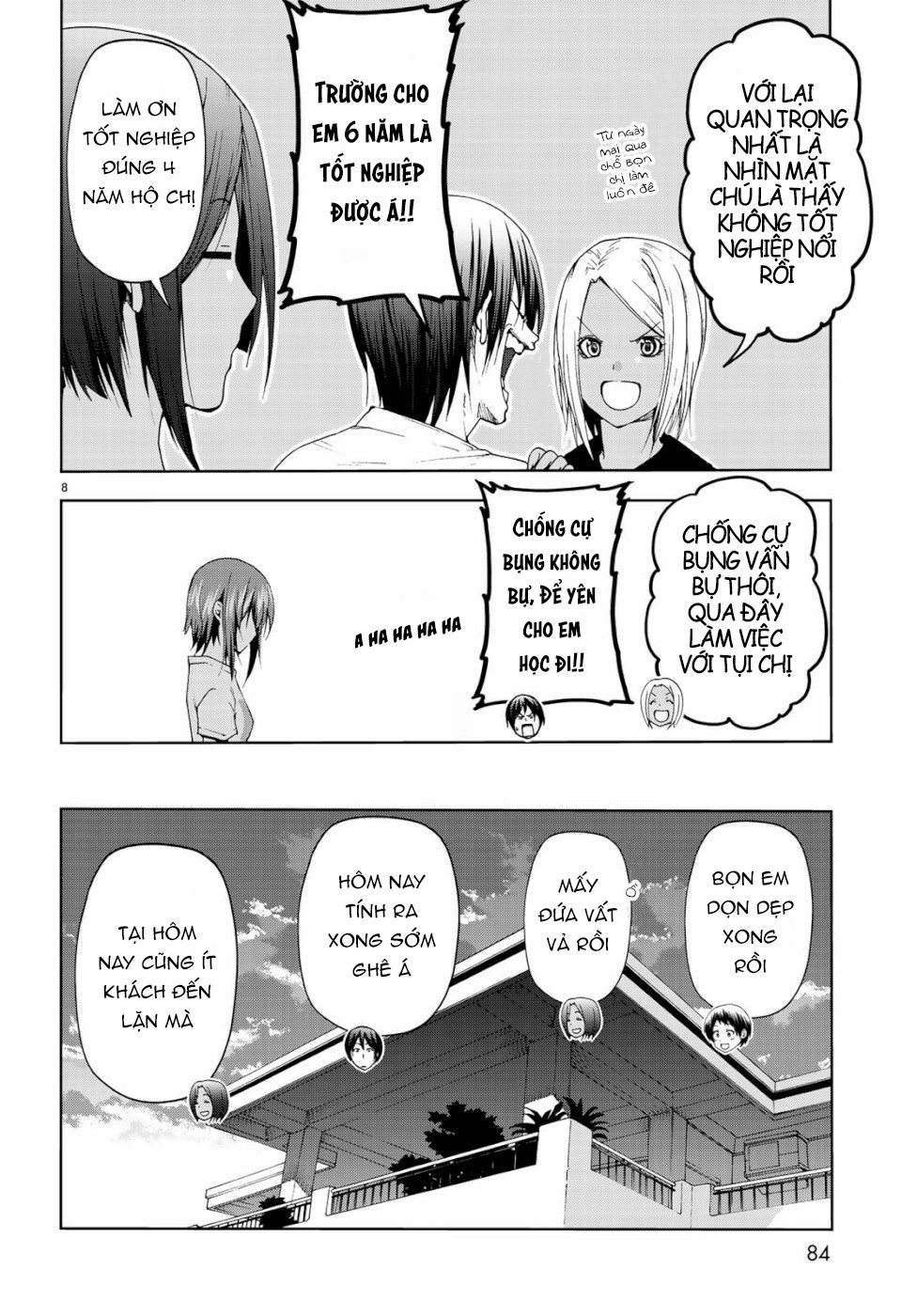 Grand Blue – Cô Gái Thích Lặn Chapter 56 - Trang 2