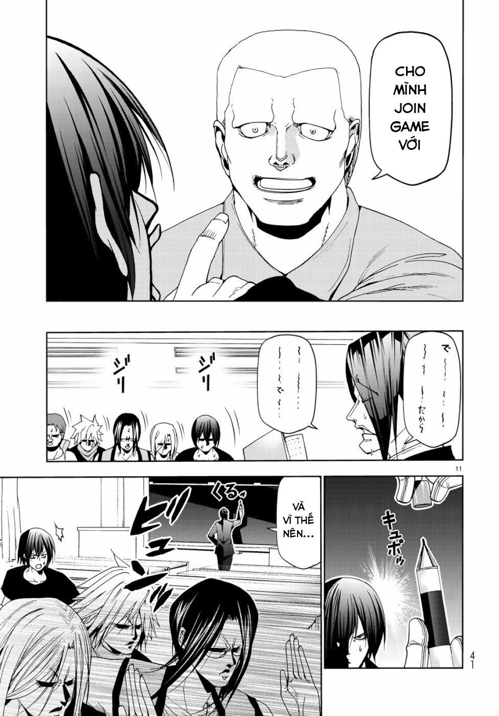 Grand Blue – Cô Gái Thích Lặn Chapter 57.5 - Trang 2