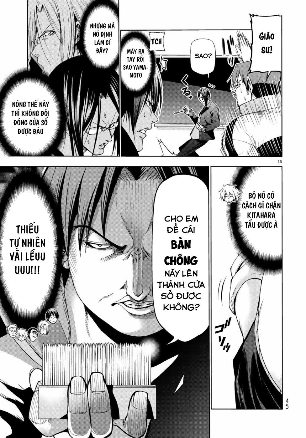 Grand Blue – Cô Gái Thích Lặn Chapter 57.5 - Trang 2