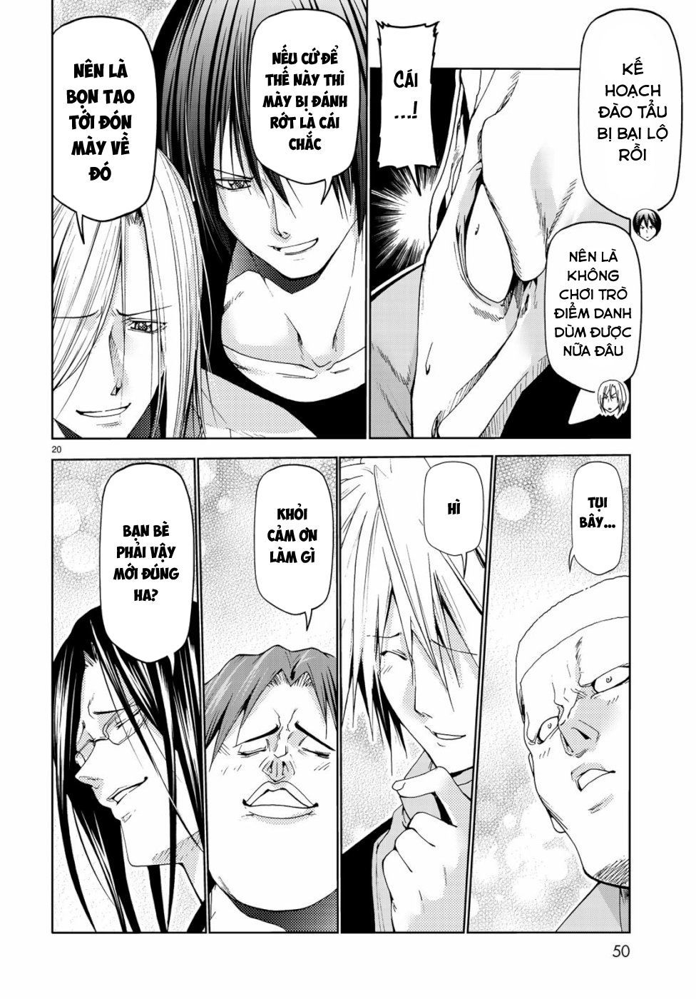 Grand Blue – Cô Gái Thích Lặn Chapter 57.5 - Trang 2