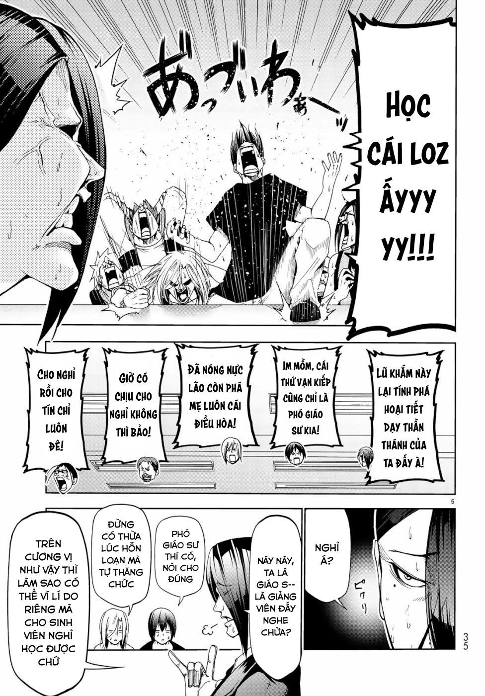 Grand Blue – Cô Gái Thích Lặn Chapter 57.5 - Trang 2