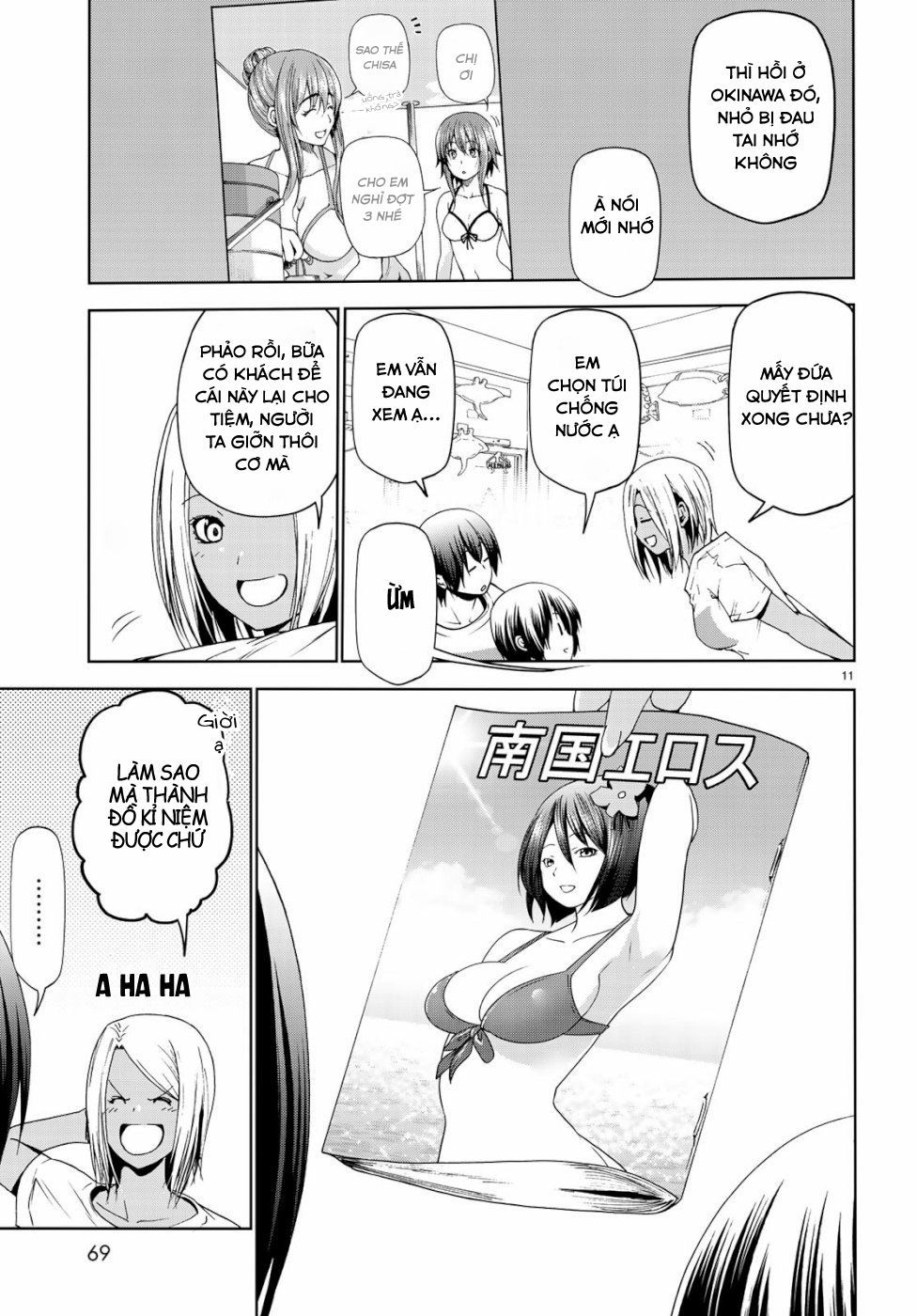 Grand Blue – Cô Gái Thích Lặn Chapter 57 - Trang 2