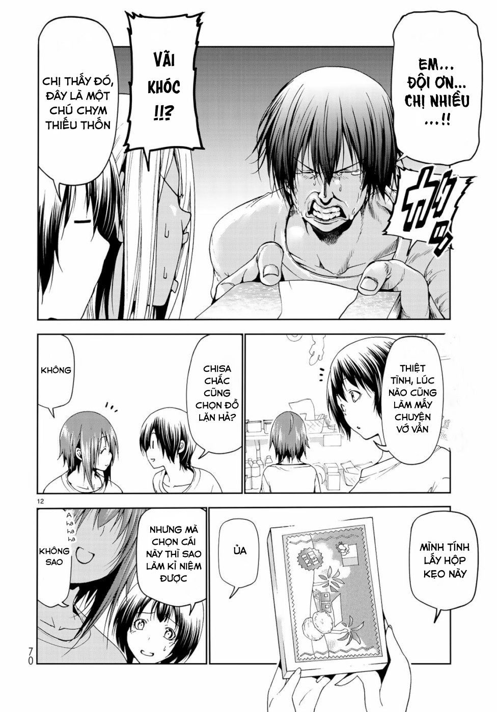 Grand Blue – Cô Gái Thích Lặn Chapter 57 - Trang 2