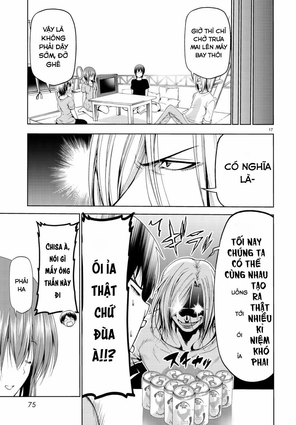 Grand Blue – Cô Gái Thích Lặn Chapter 57 - Trang 2