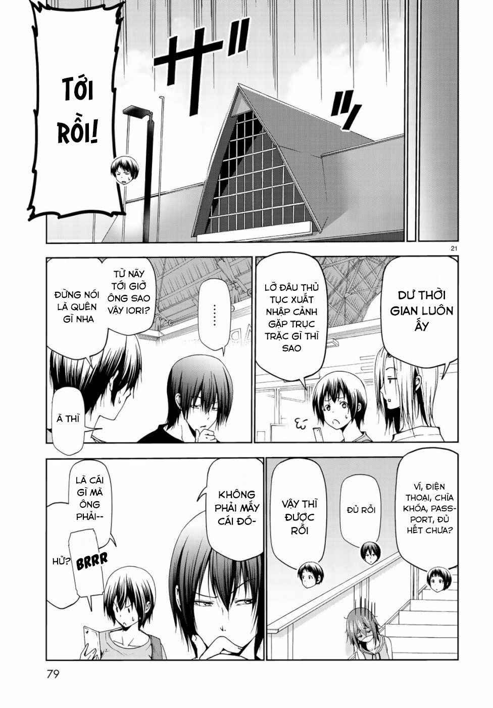 Grand Blue – Cô Gái Thích Lặn Chapter 57 - Trang 2