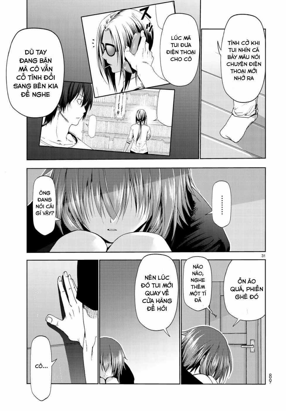 Grand Blue – Cô Gái Thích Lặn Chapter 57 - Trang 2