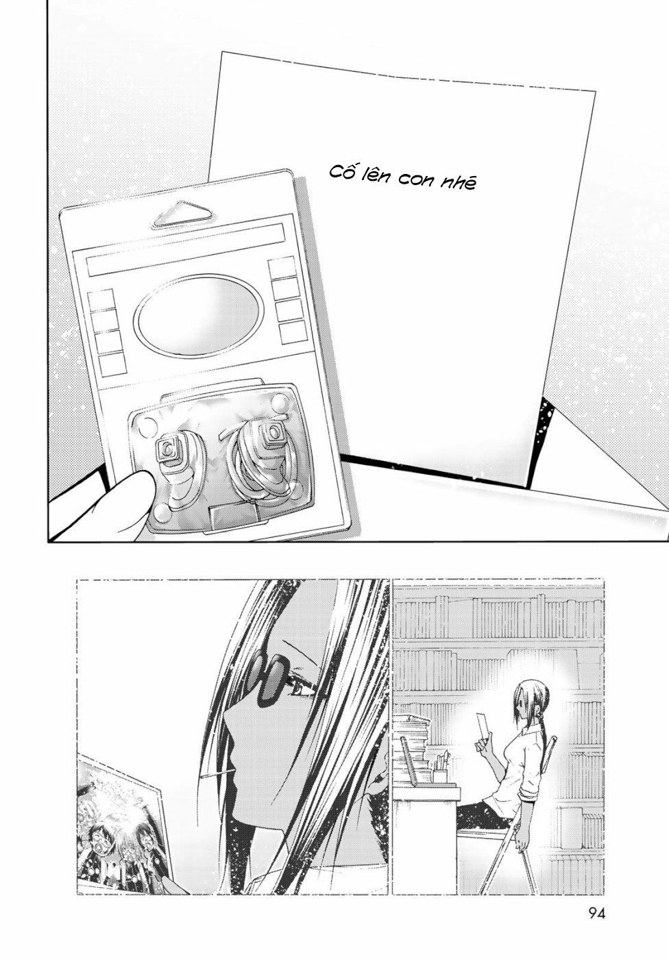 Grand Blue – Cô Gái Thích Lặn Chapter 57 - Trang 2