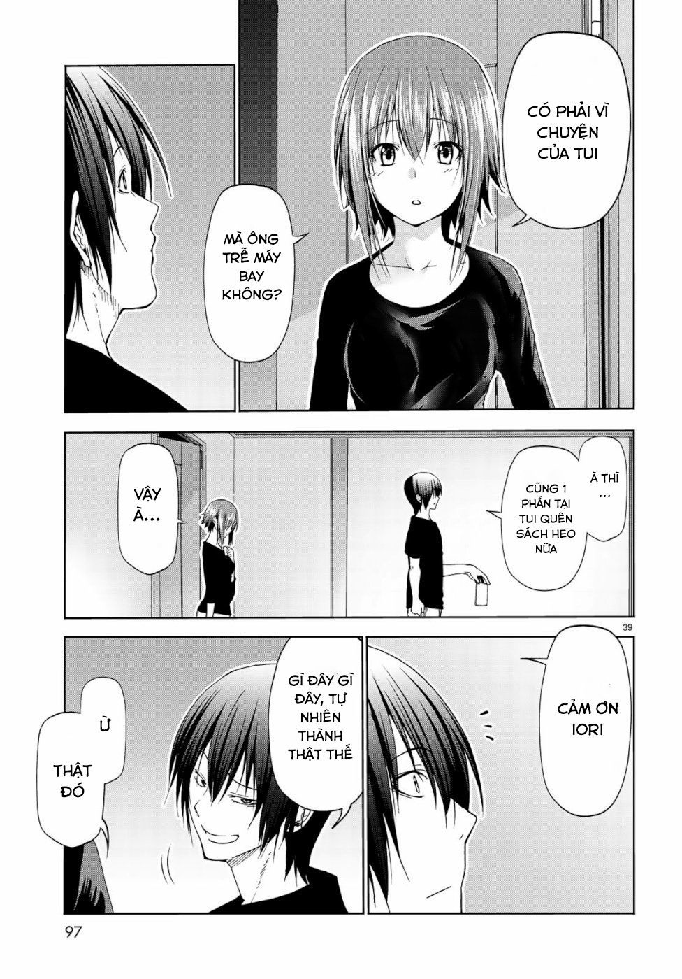 Grand Blue – Cô Gái Thích Lặn Chapter 57 - Trang 2