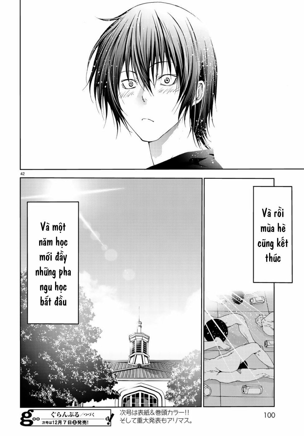 Grand Blue – Cô Gái Thích Lặn Chapter 57 - Trang 2