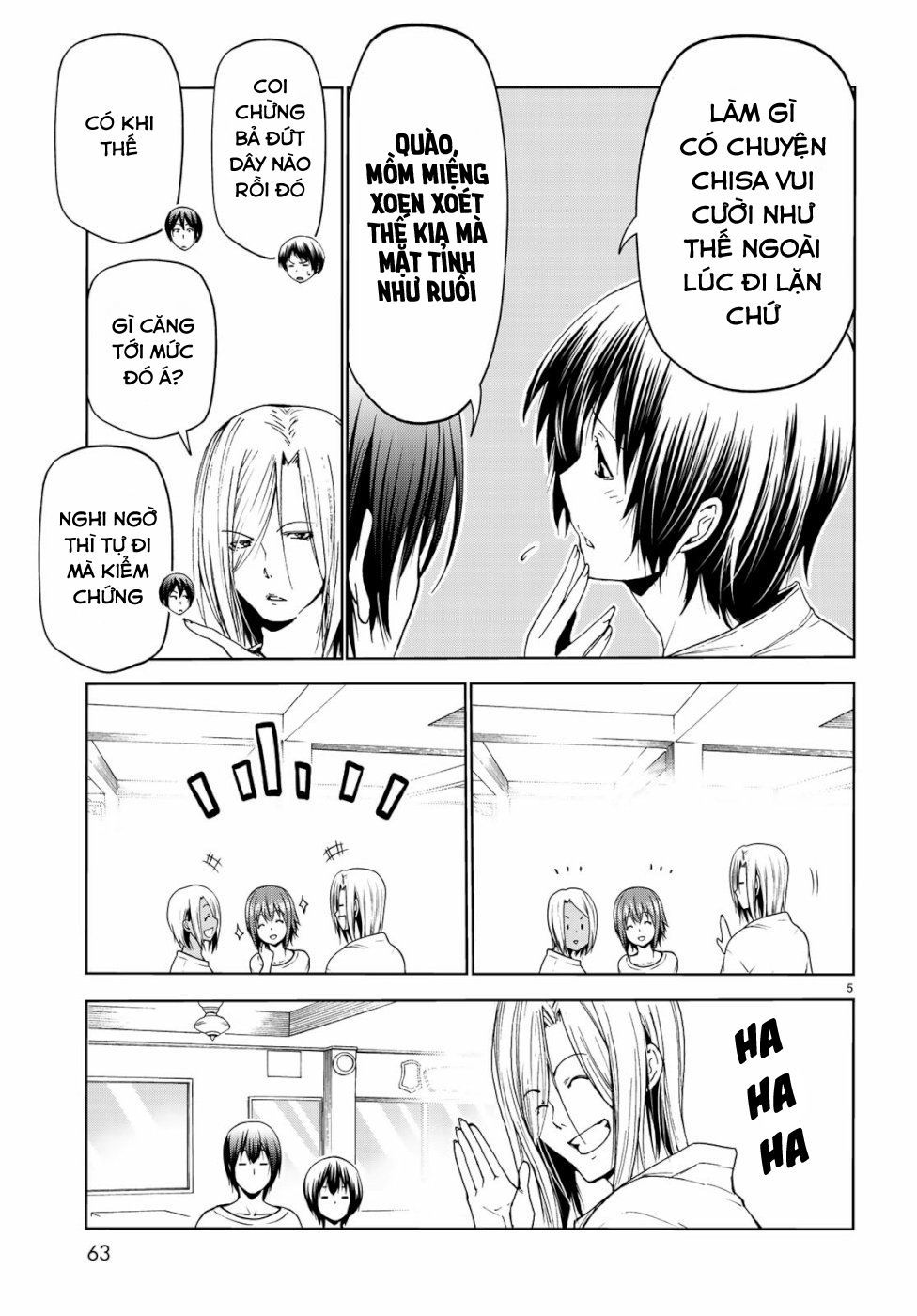 Grand Blue – Cô Gái Thích Lặn Chapter 57 - Trang 2
