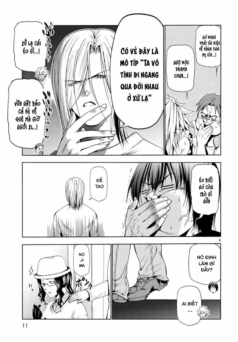 Grand Blue – Cô Gái Thích Lặn Chapter 58 - Trang 2
