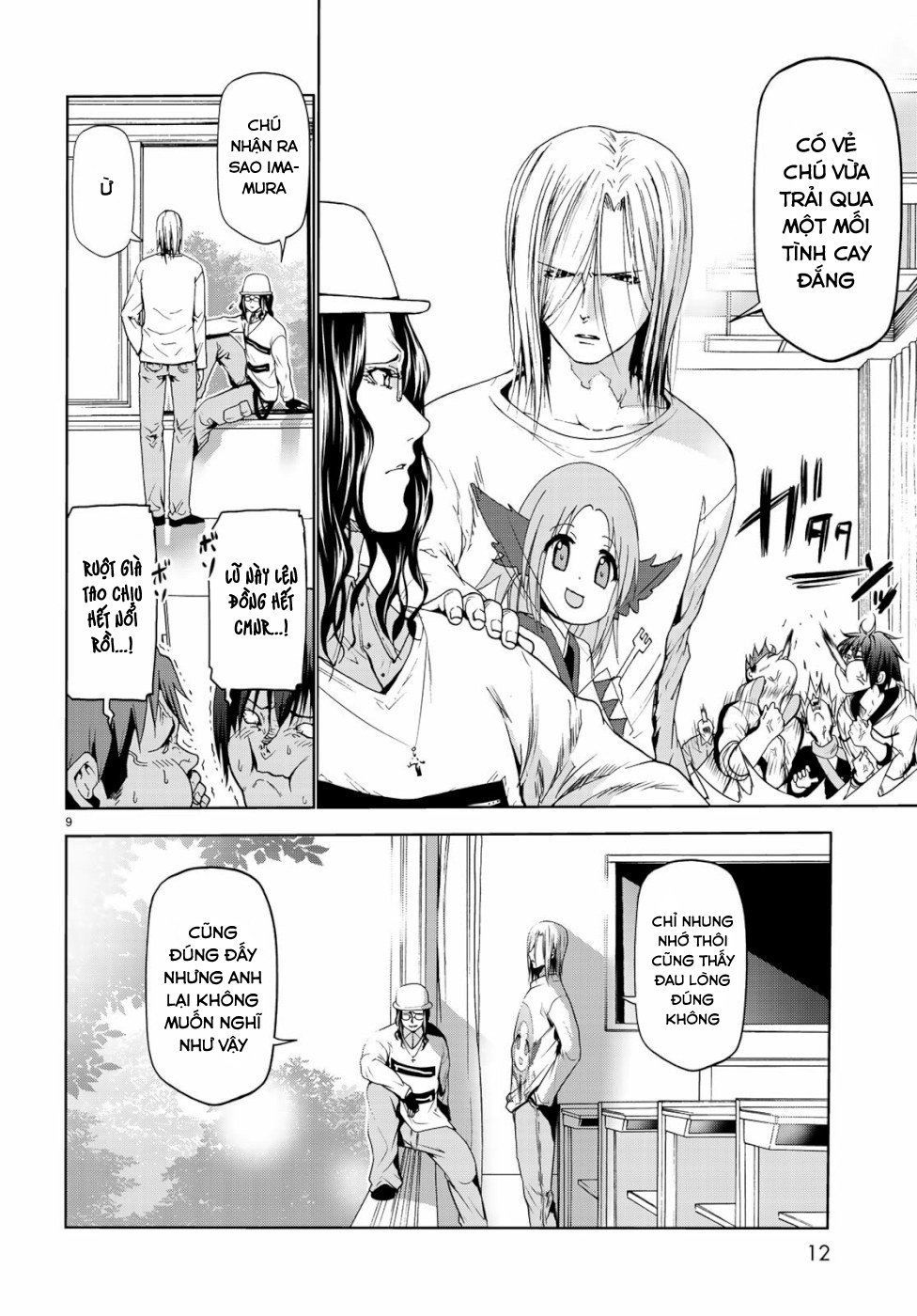 Grand Blue – Cô Gái Thích Lặn Chapter 58 - Trang 2