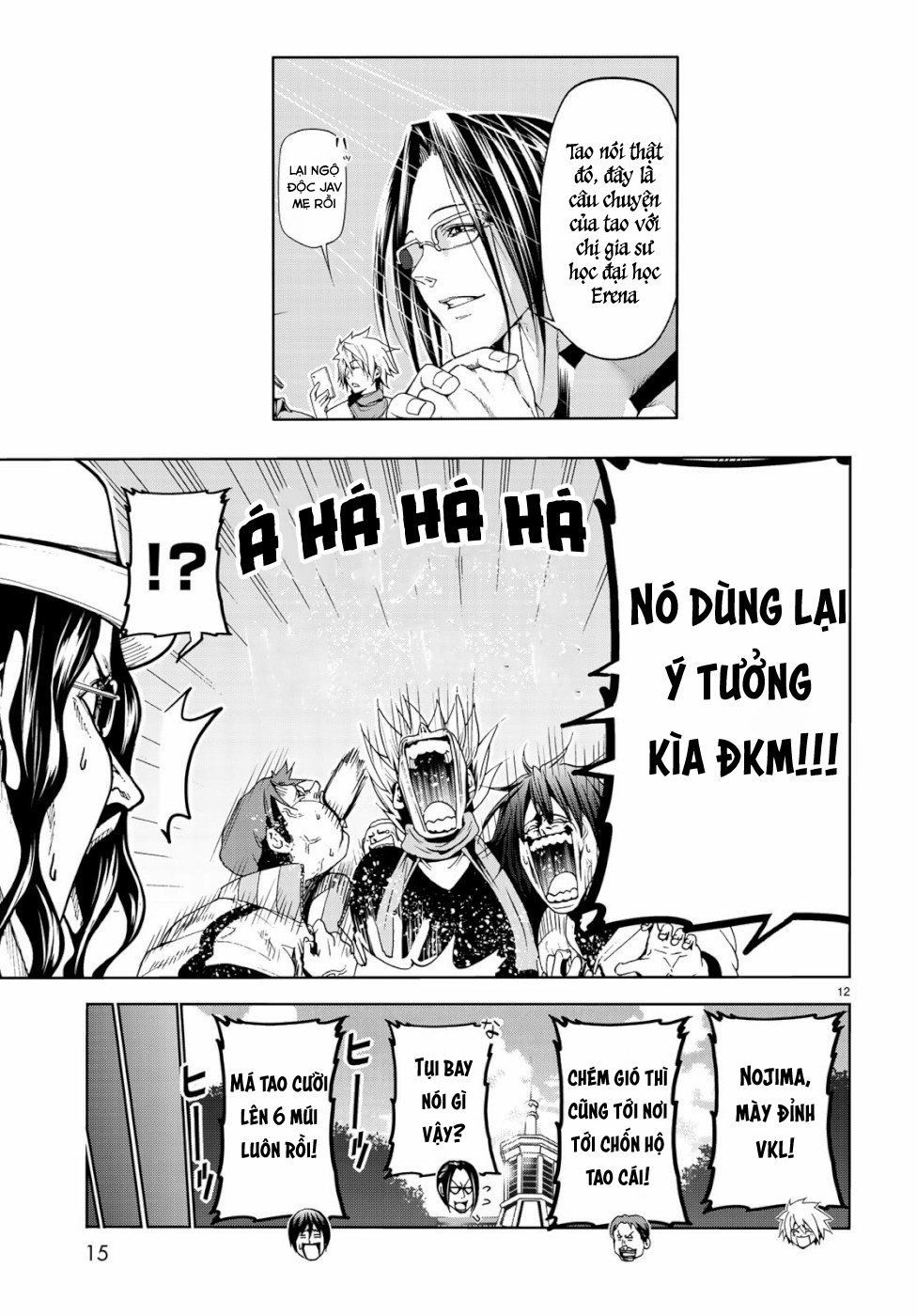 Grand Blue – Cô Gái Thích Lặn Chapter 58 - Trang 2