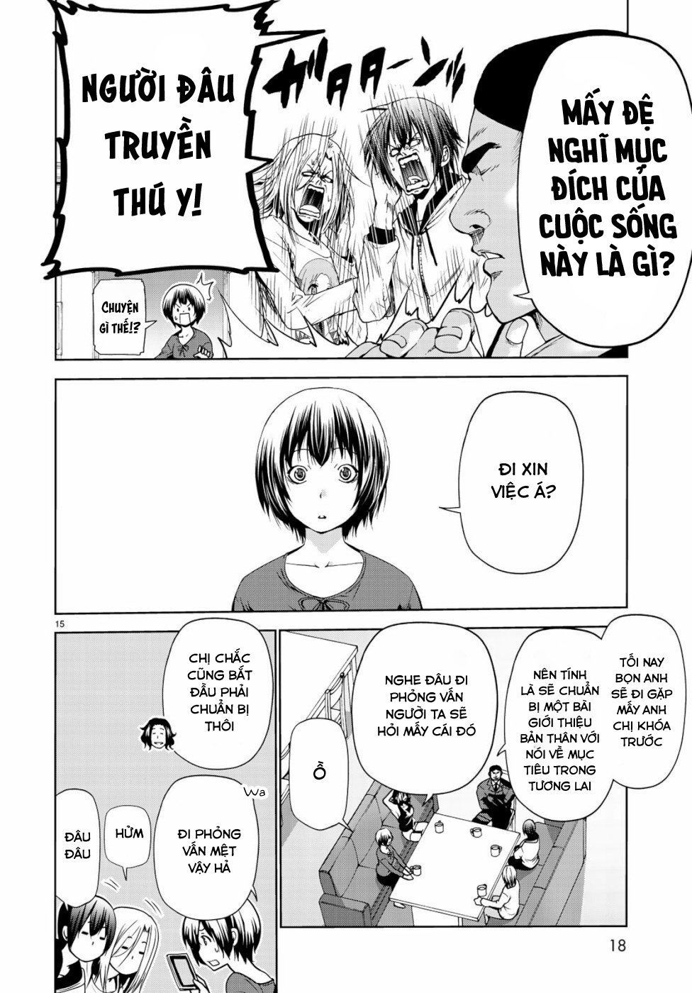 Grand Blue – Cô Gái Thích Lặn Chapter 58 - Trang 2