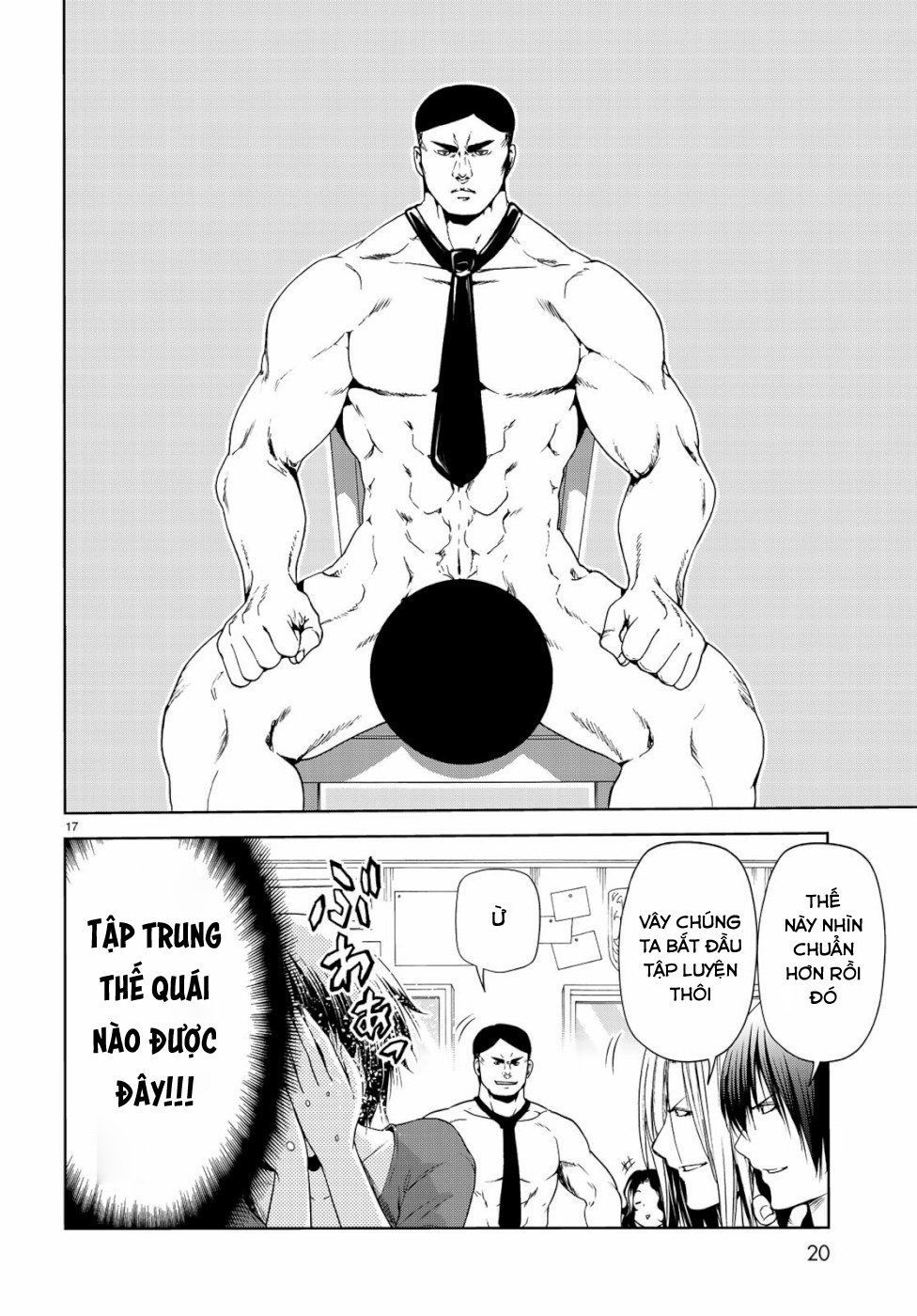 Grand Blue – Cô Gái Thích Lặn Chapter 58 - Trang 2