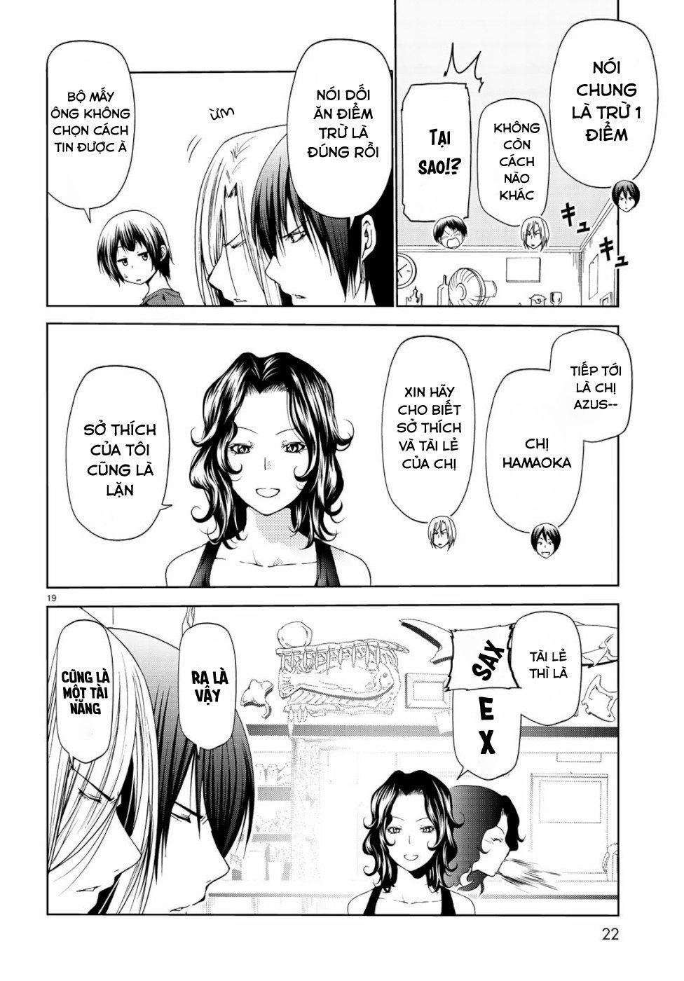Grand Blue – Cô Gái Thích Lặn Chapter 58 - Trang 2