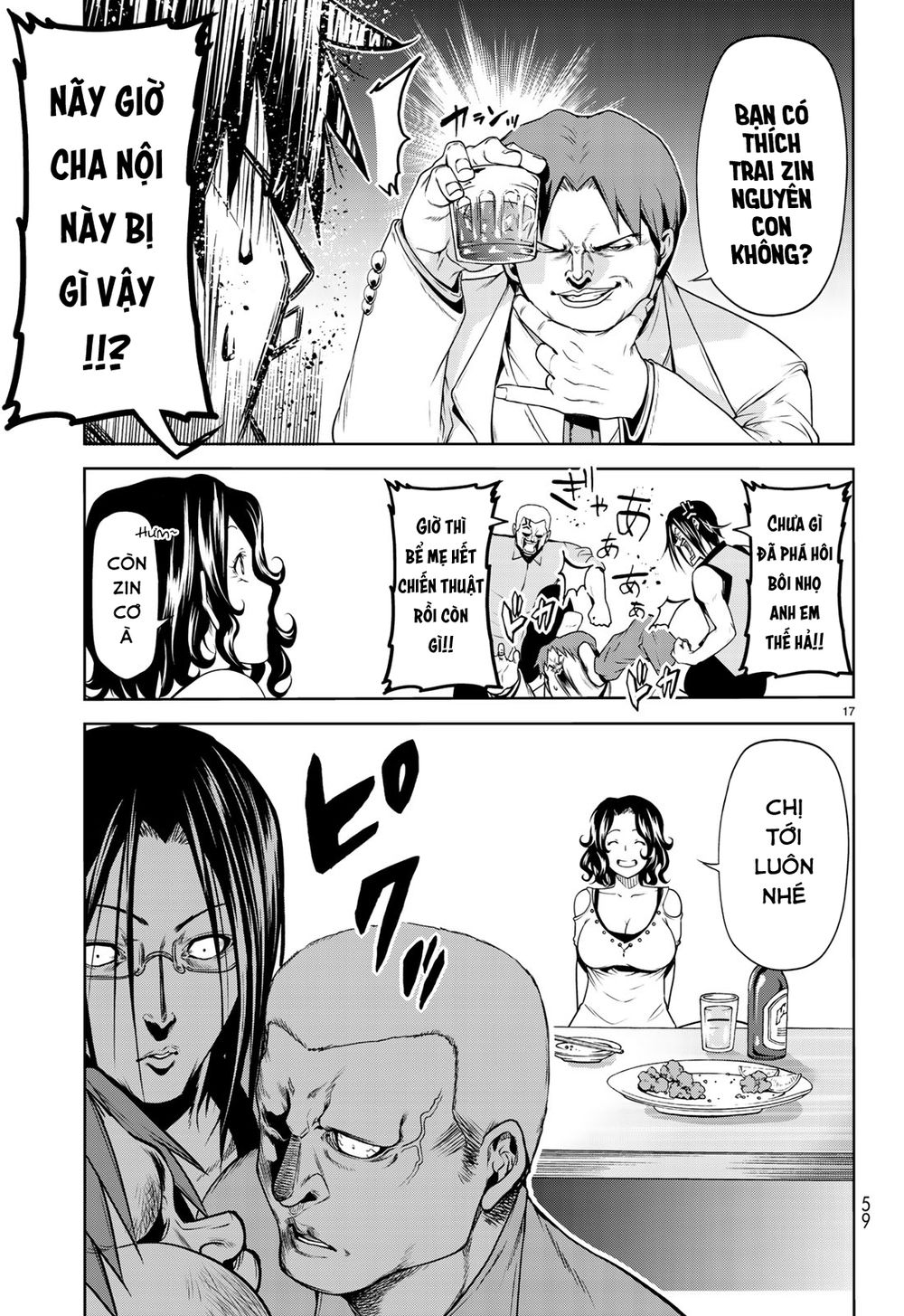 Grand Blue – Cô Gái Thích Lặn Chapter 59 - Trang 2