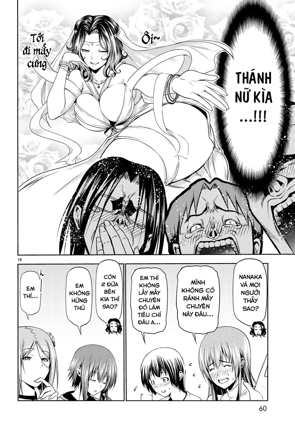 Grand Blue – Cô Gái Thích Lặn Chapter 59 - Trang 2