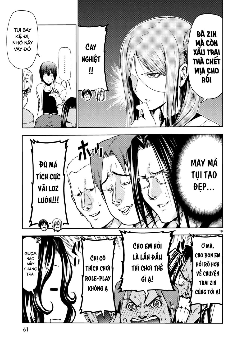 Grand Blue – Cô Gái Thích Lặn Chapter 59 - Trang 2
