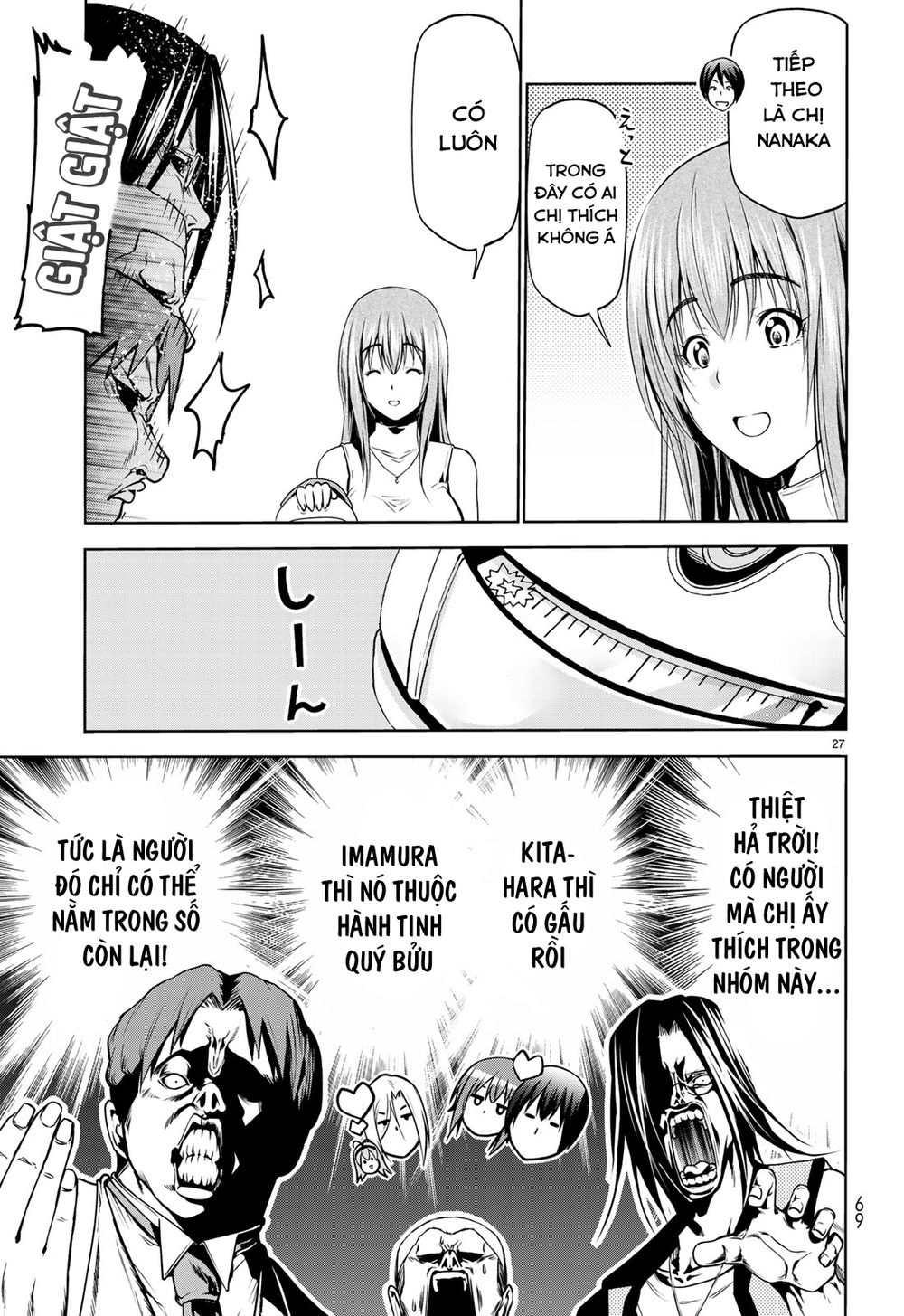 Grand Blue – Cô Gái Thích Lặn Chapter 59 - Trang 2