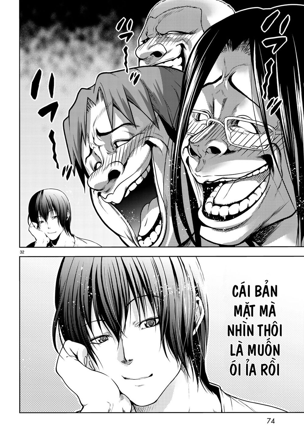 Grand Blue – Cô Gái Thích Lặn Chapter 59 - Trang 2
