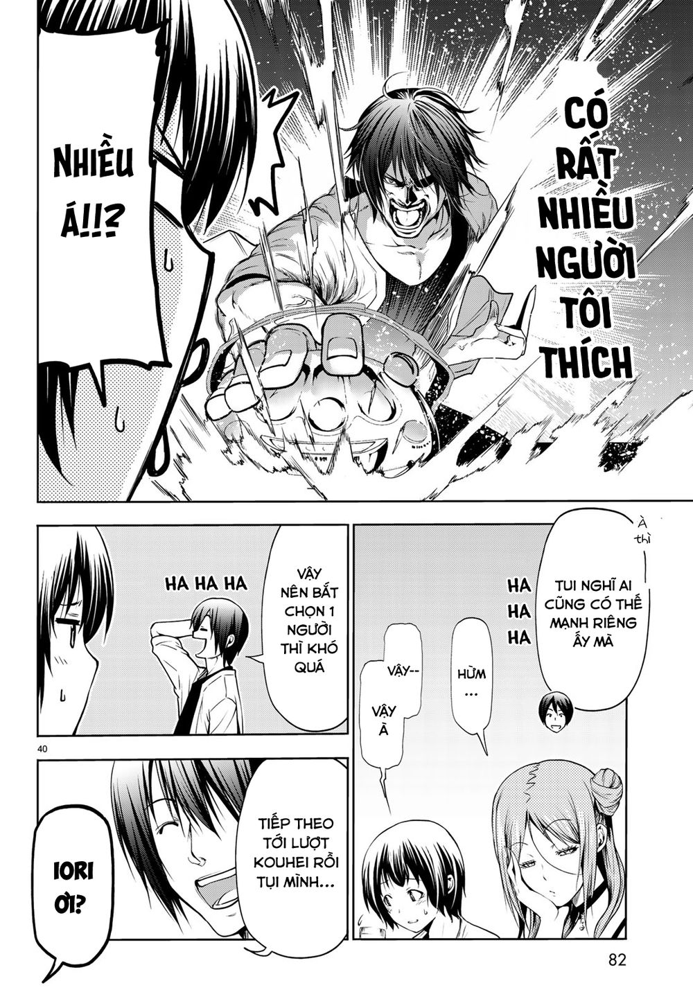 Grand Blue – Cô Gái Thích Lặn Chapter 59 - Trang 2