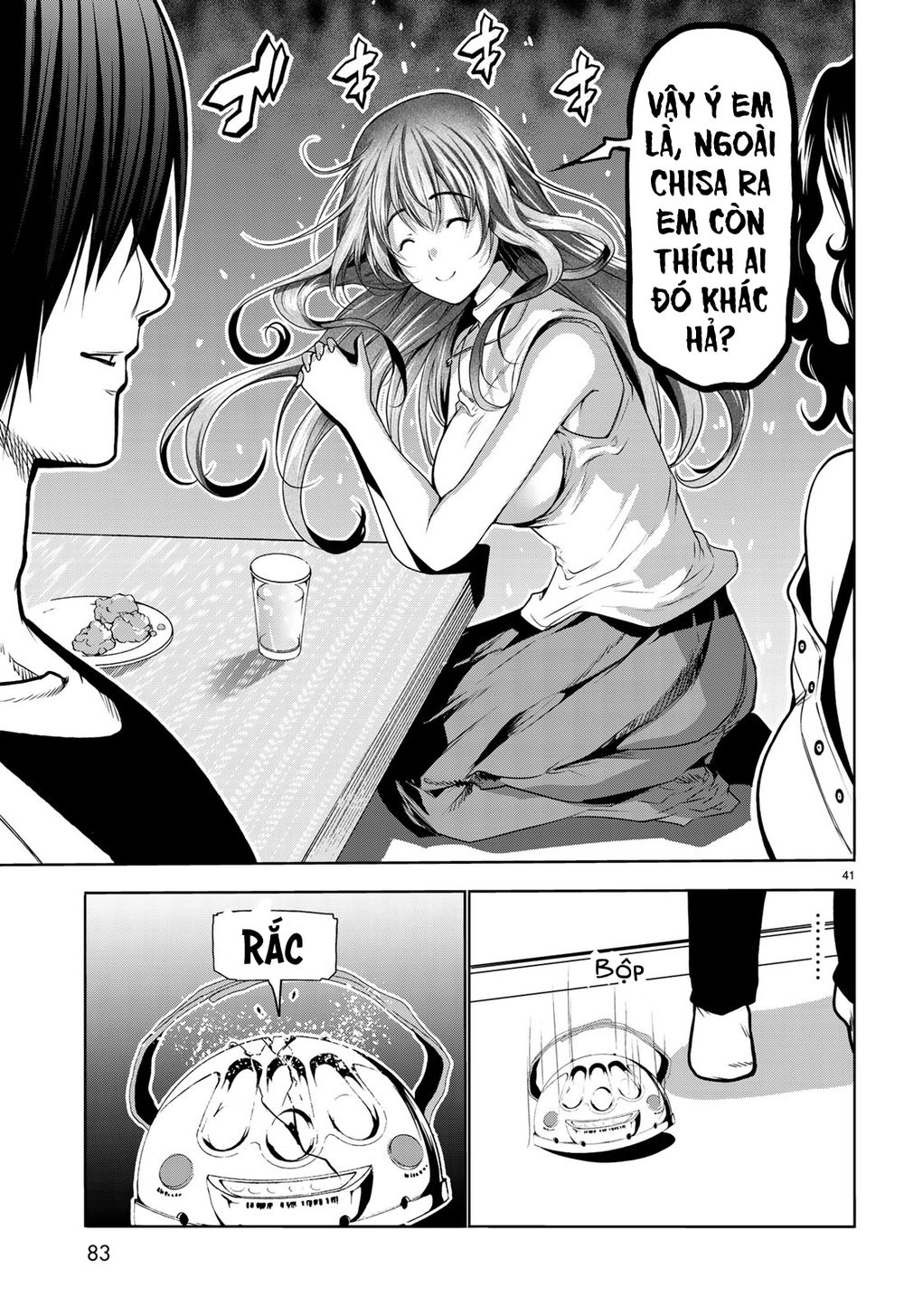 Grand Blue – Cô Gái Thích Lặn Chapter 59 - Trang 2