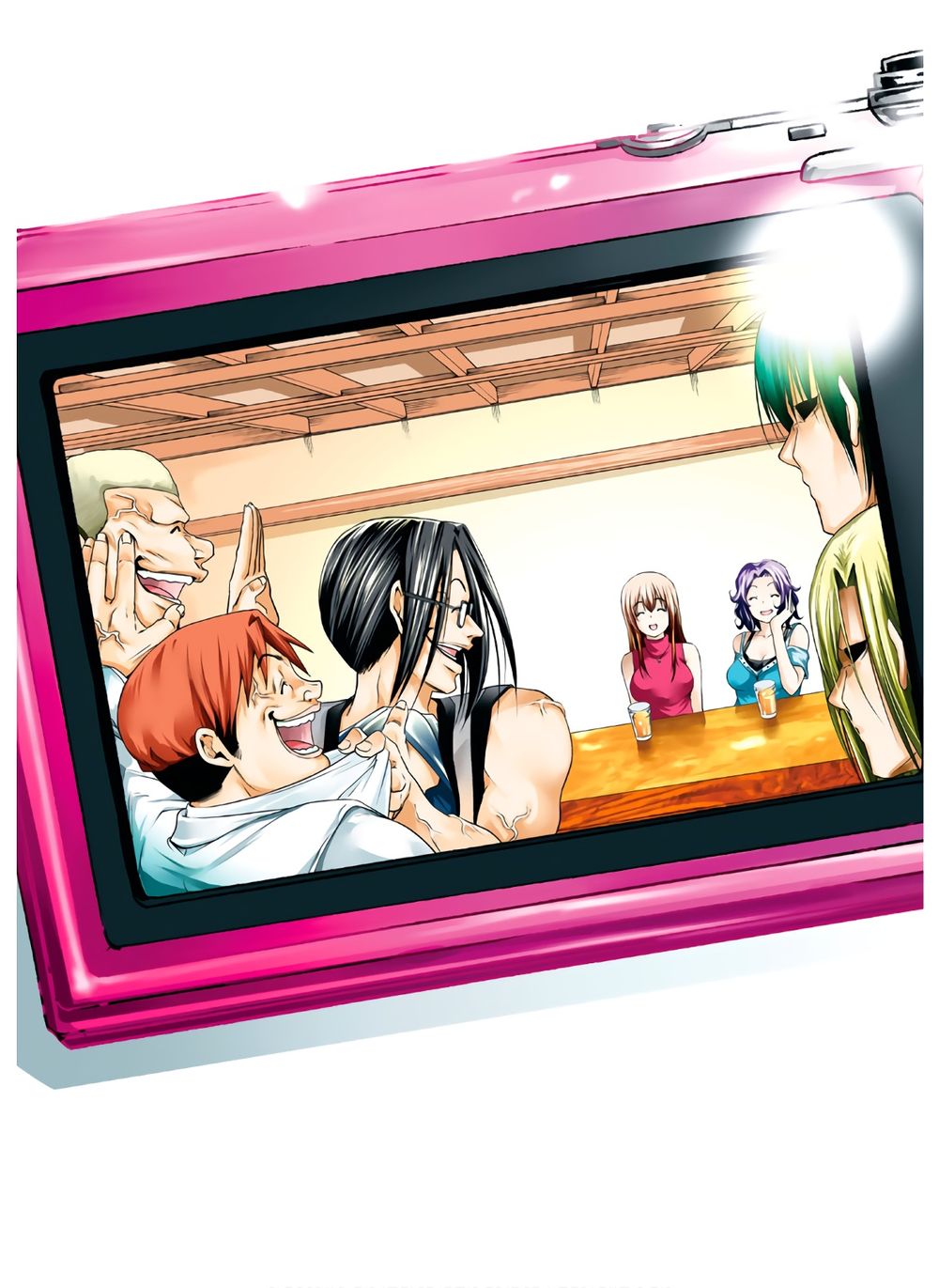 Grand Blue – Cô Gái Thích Lặn Chapter 59 - Trang 2