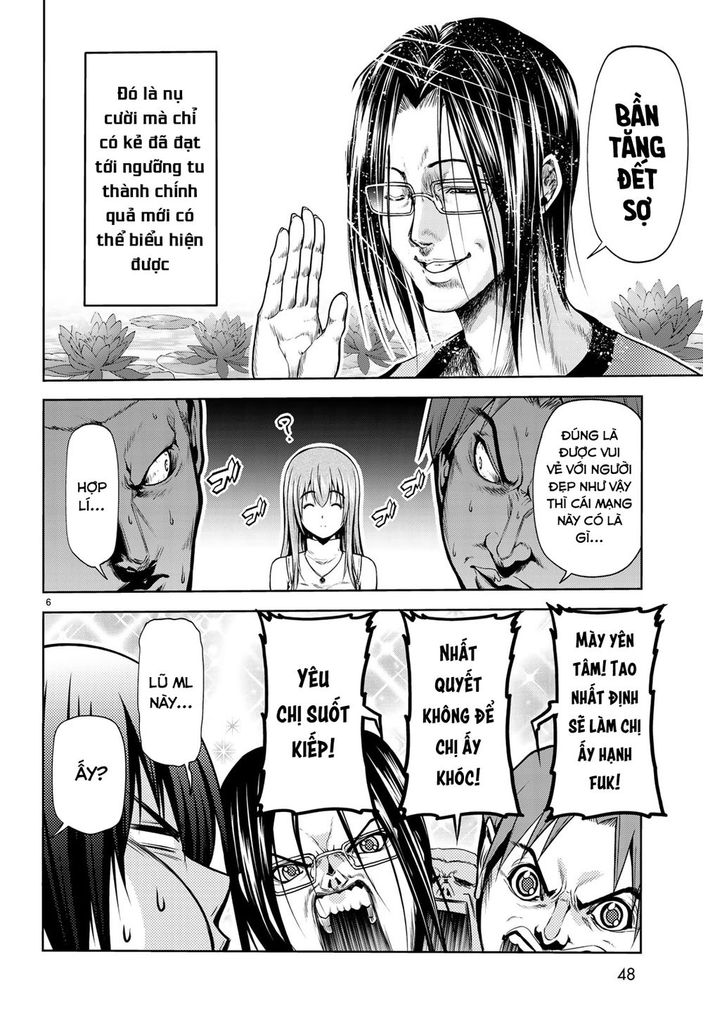 Grand Blue – Cô Gái Thích Lặn Chapter 59 - Trang 2