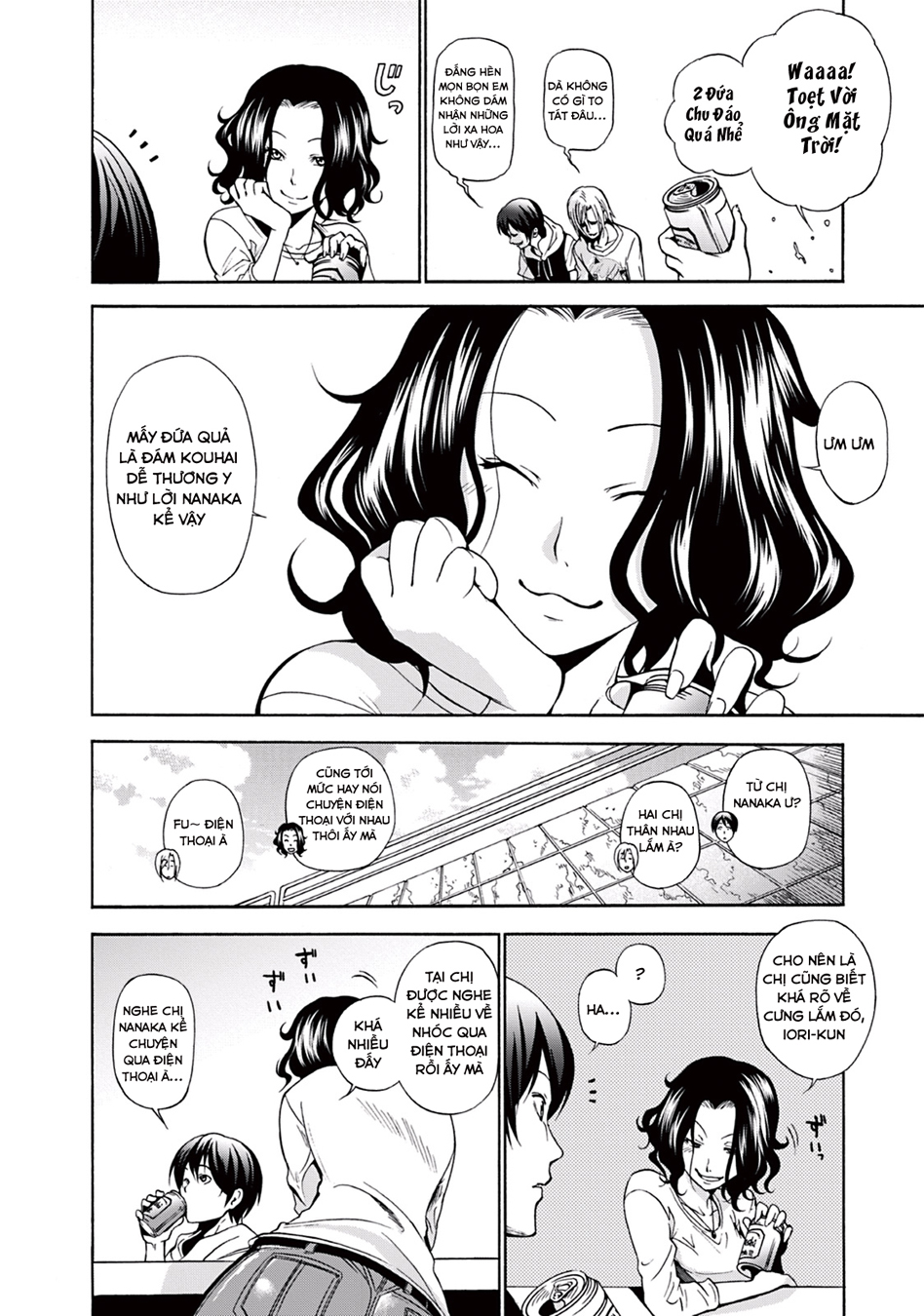 Grand Blue – Cô Gái Thích Lặn Chapter 6 - Trang 2