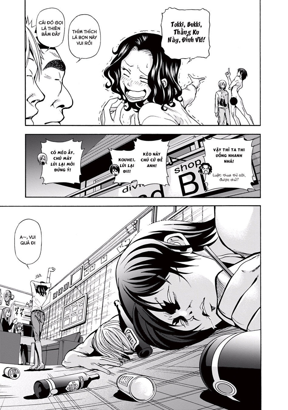 Grand Blue – Cô Gái Thích Lặn Chapter 6 - Trang 2