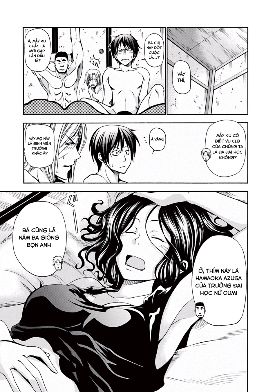 Grand Blue – Cô Gái Thích Lặn Chapter 6 - Trang 2