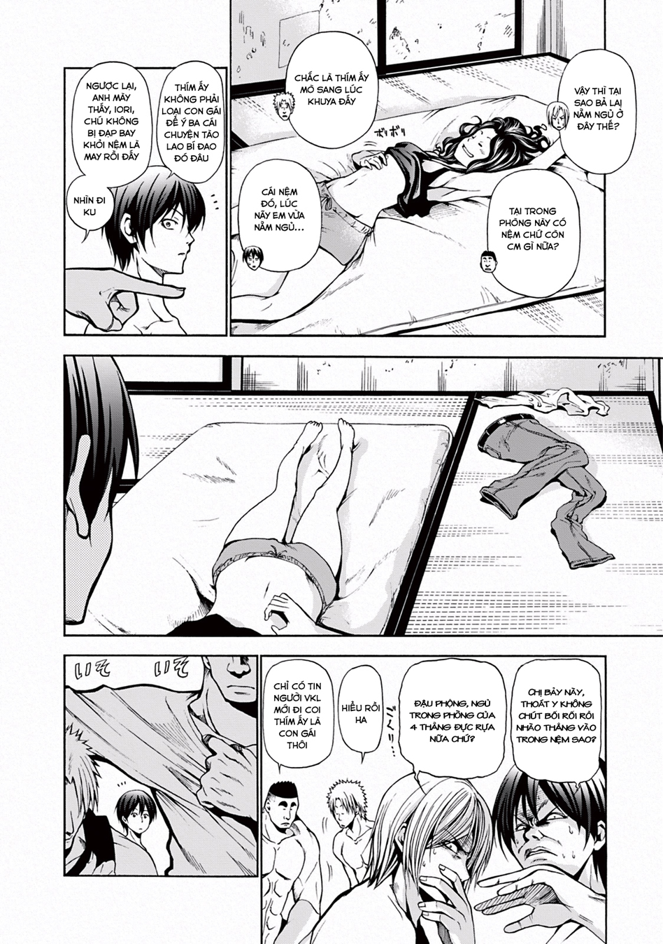 Grand Blue – Cô Gái Thích Lặn Chapter 6 - Trang 2